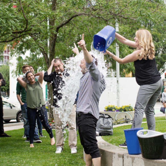 Charity Ice Bucket Challenge