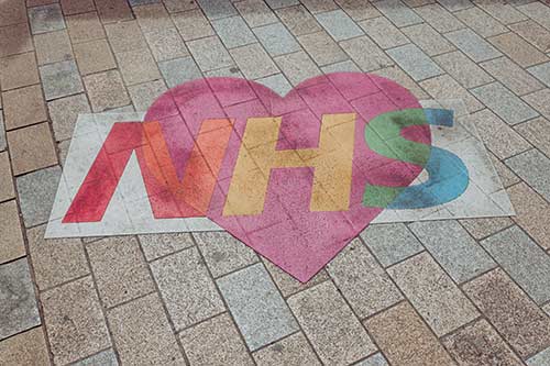 NHS Mural